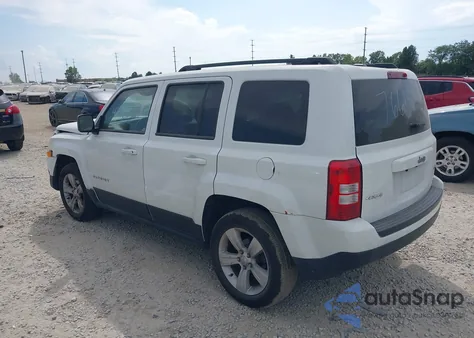 2014 Jeep Patriot Latitude из США, поврежденный, VIN 1C4NJRFB3ED766157